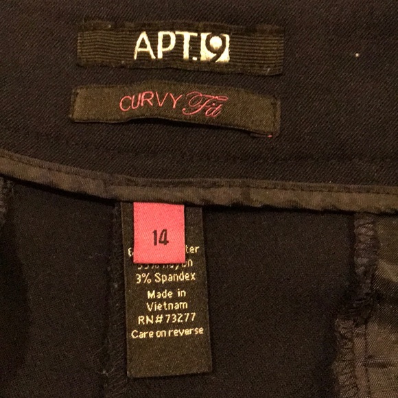 Apt. 9 Dress Pants - Picture 2 of 6